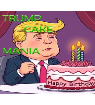 Trump Cake Mania Steam Key GLOBAL